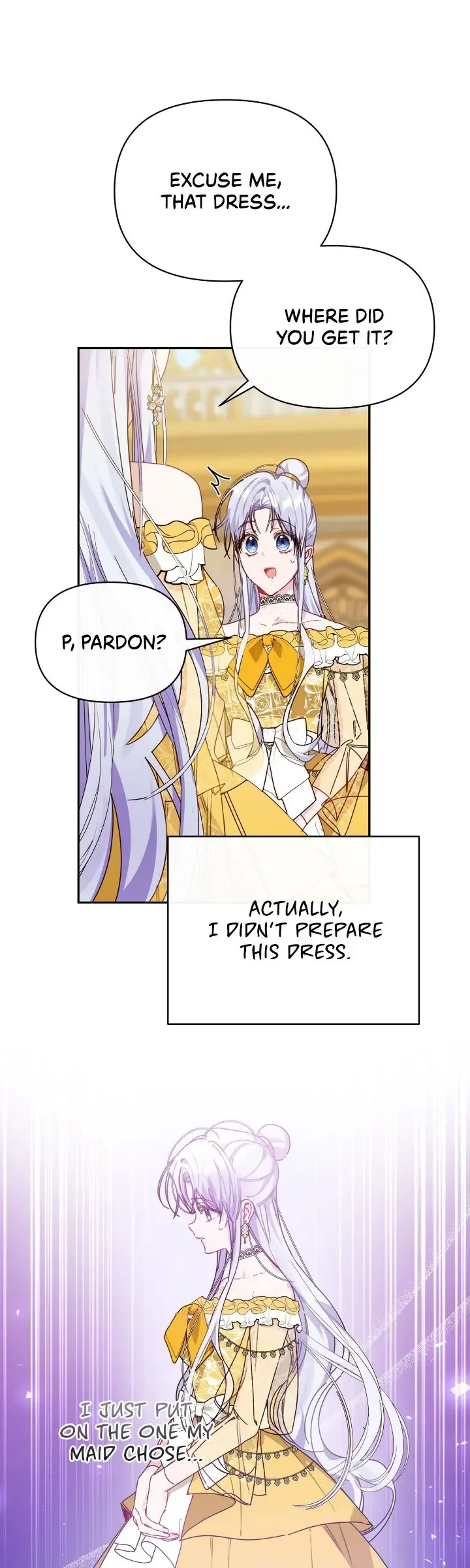 When the Witch’s Daughter Lifts the Male Lead’s Curse Chapter 65 page 2