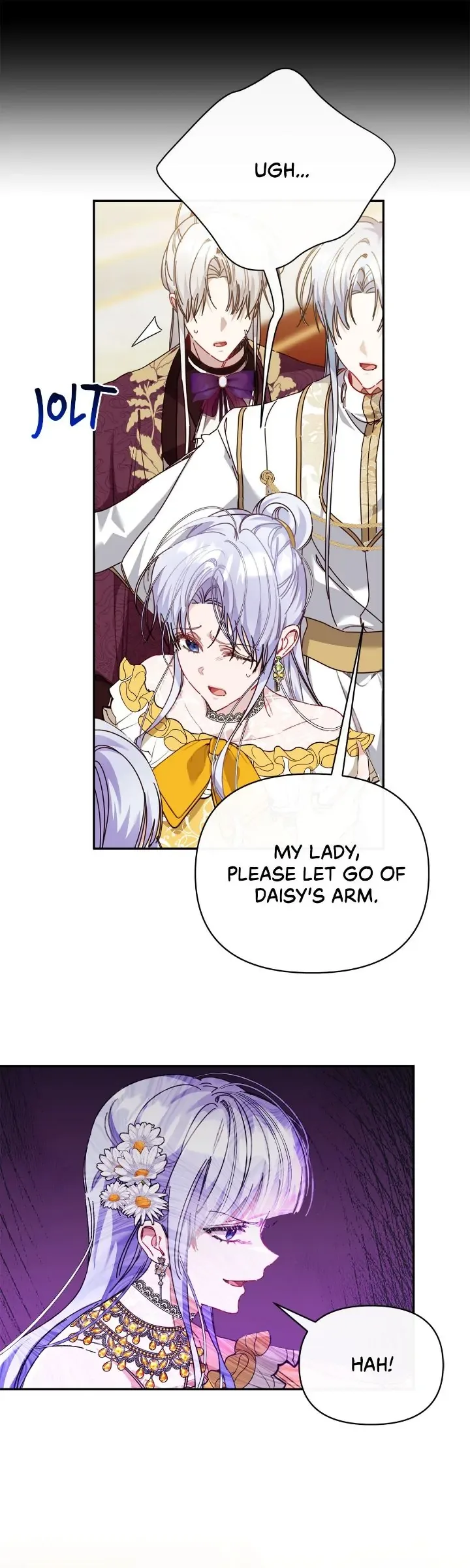 When the Witch’s Daughter Lifts the Male Lead’s Curse Chapter 65 page 8
