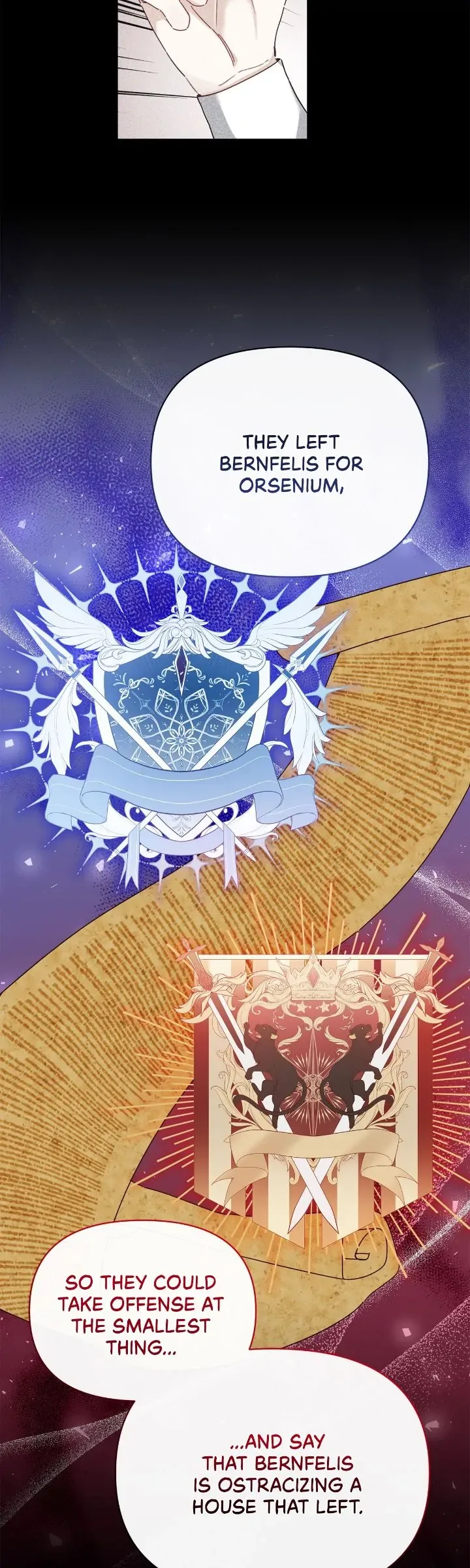 When the Witch’s Daughter Lifts the Male Lead’s Curse Chapter 65 page 6