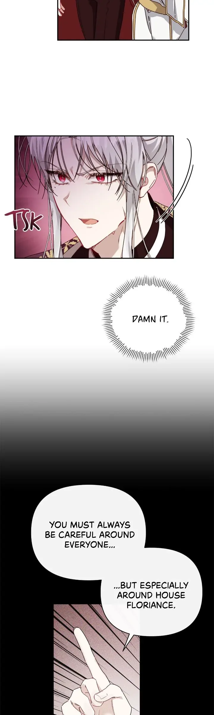 When the Witch’s Daughter Lifts the Male Lead’s Curse Chapter 65 page 5