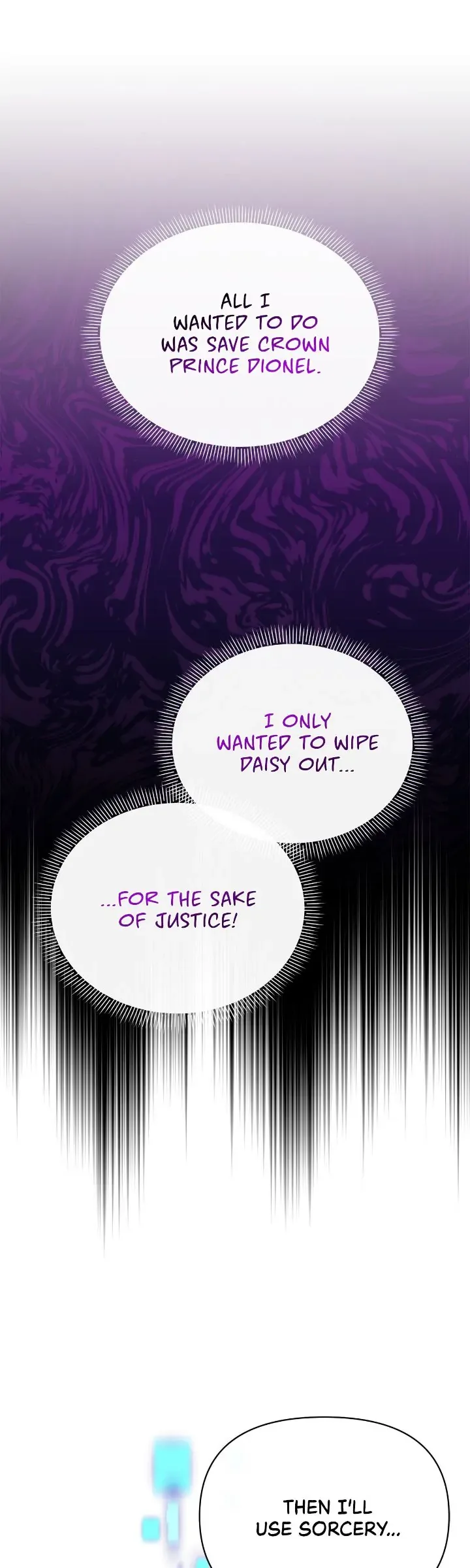 When the Witch’s Daughter Lifts the Male Lead’s Curse Chapter 67 page 8