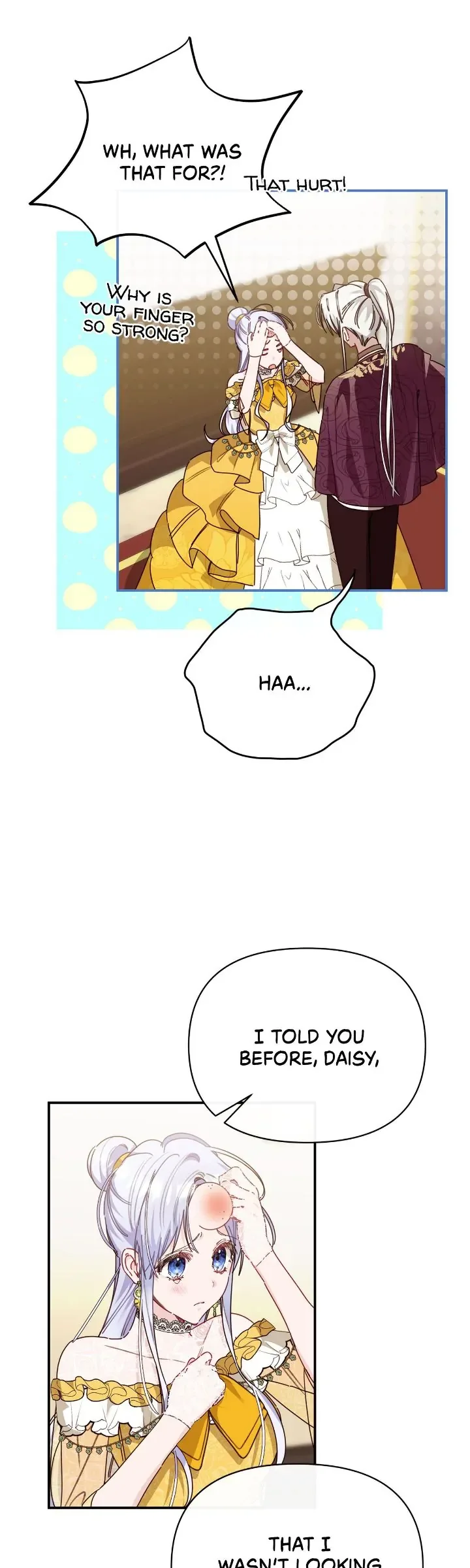 When the Witch’s Daughter Lifts the Male Lead’s Curse Chapter 66 page 14