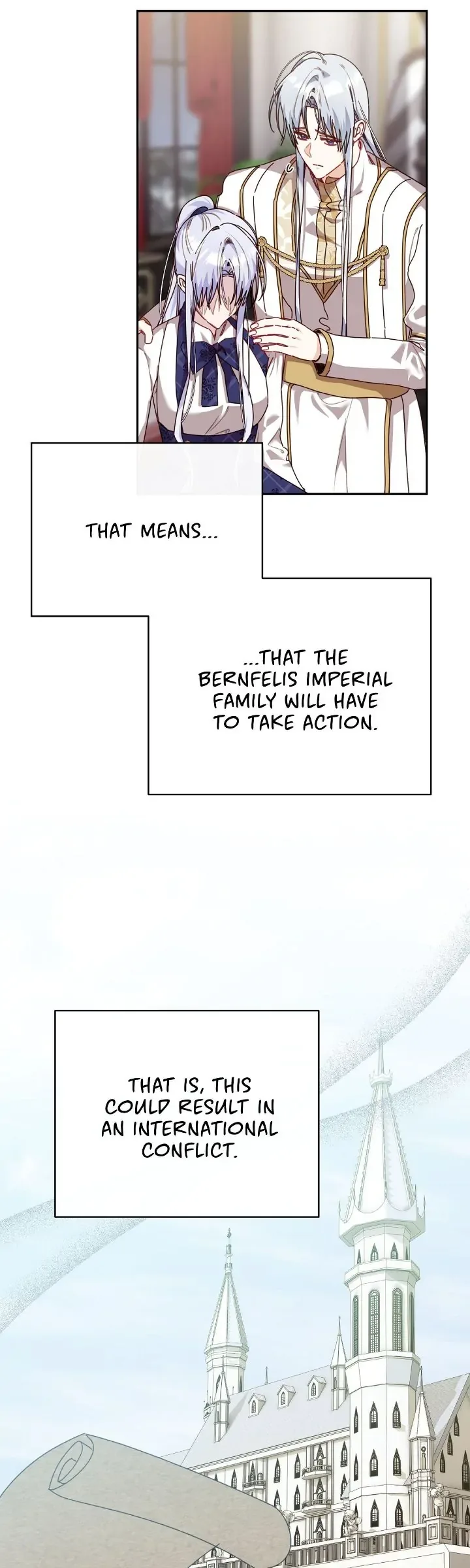 When the Witch’s Daughter Lifts the Male Lead’s Curse Chapter 67 page 22