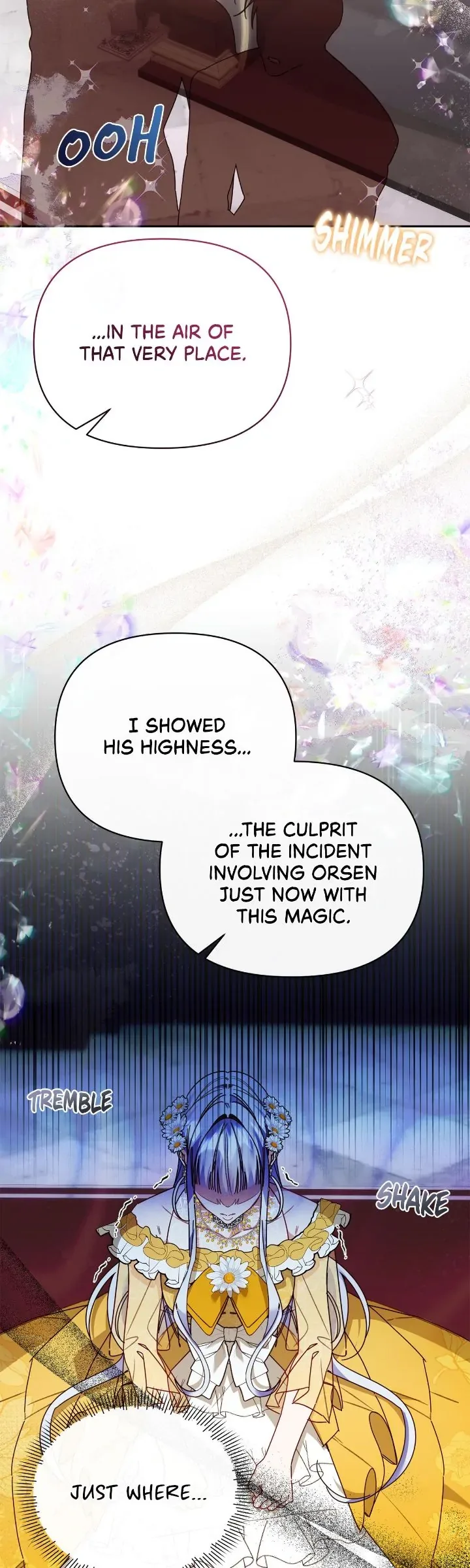 When the Witch’s Daughter Lifts the Male Lead’s Curse Chapter 67 page 5
