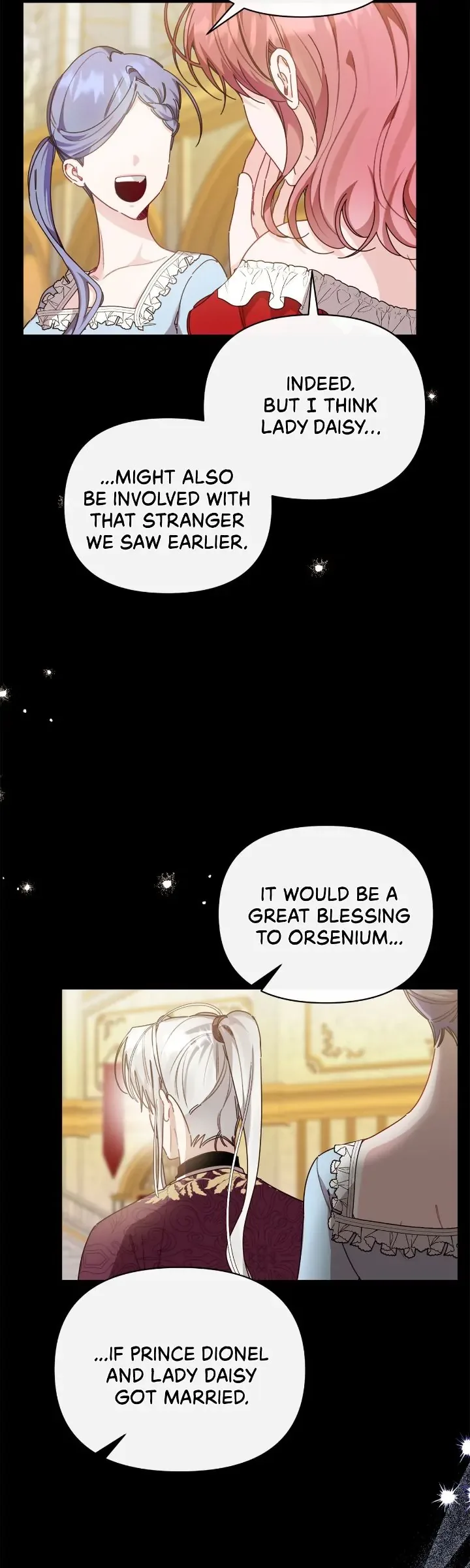 When the Witch’s Daughter Lifts the Male Lead’s Curse Chapter 66 page 3