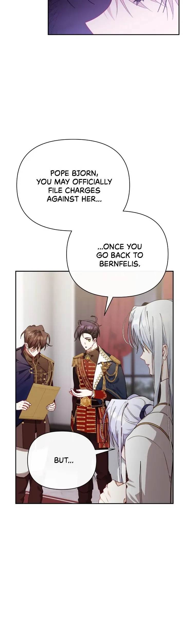 When the Witch’s Daughter Lifts the Male Lead’s Curse Chapter 67 page 21