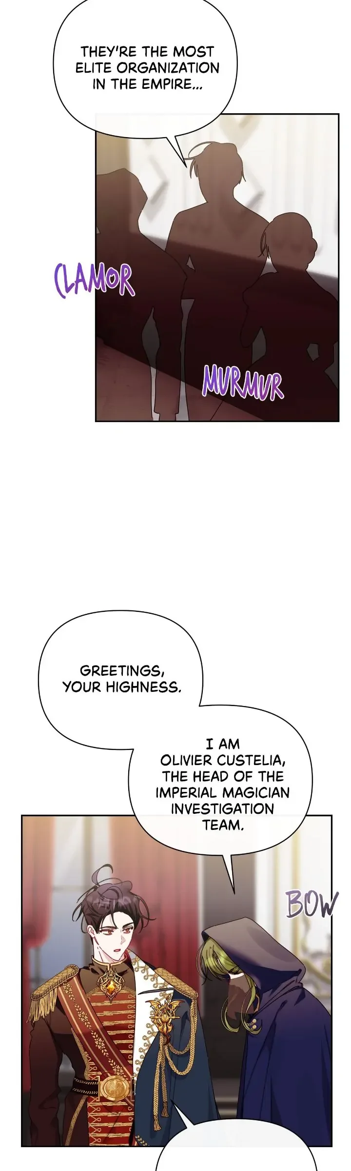 When the Witch’s Daughter Lifts the Male Lead’s Curse Chapter 67 page 3