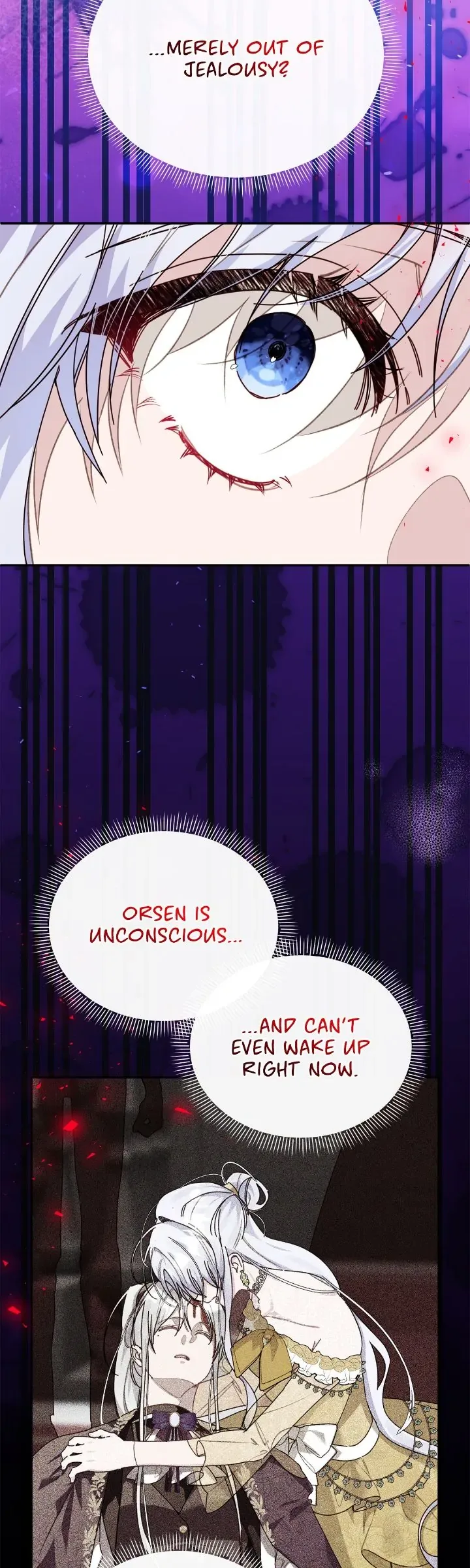 When the Witch’s Daughter Lifts the Male Lead’s Curse Chapter 67 page 17