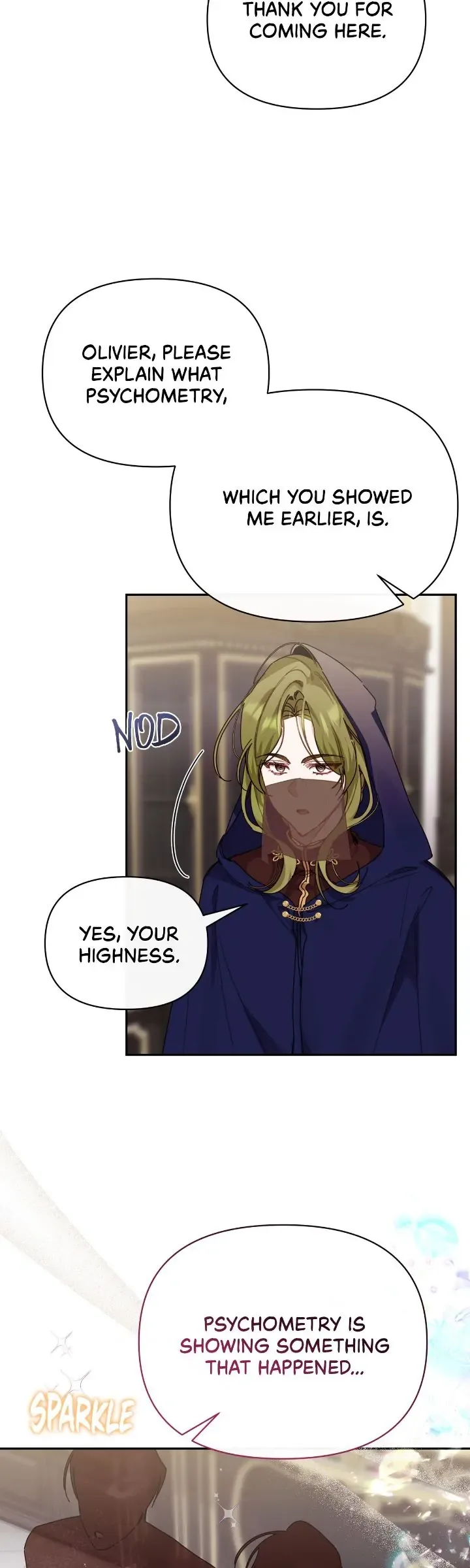 When the Witch’s Daughter Lifts the Male Lead’s Curse Chapter 67 page 4