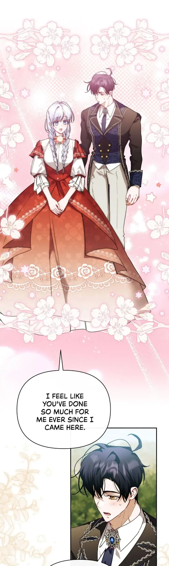 When the Witch’s Daughter Lifts the Male Lead’s Curse Chapter 67 page 44
