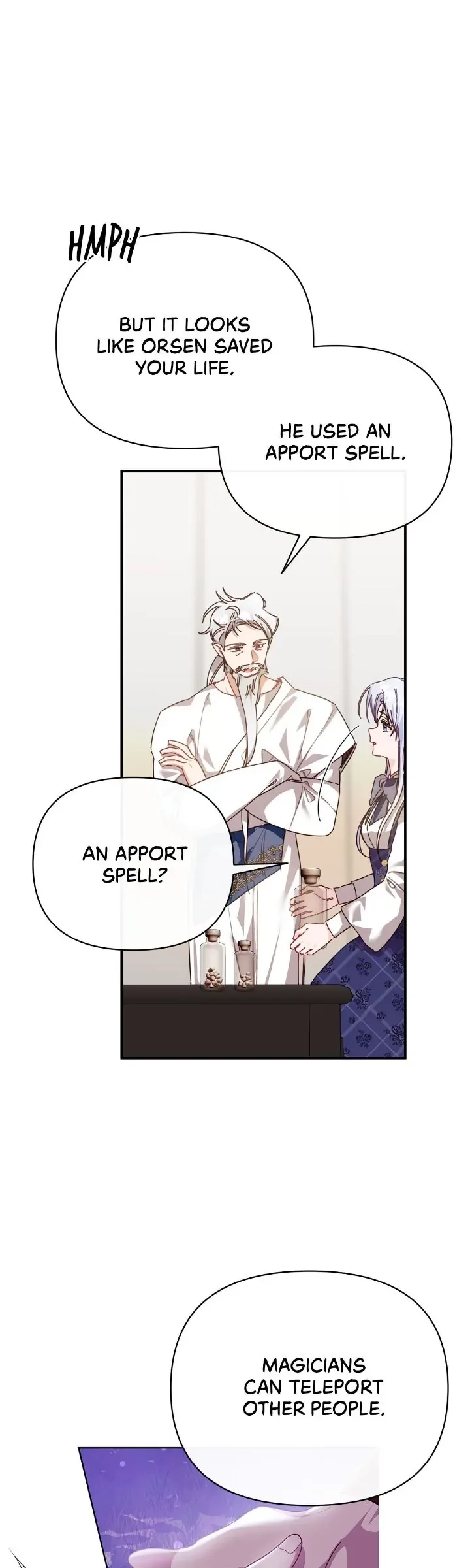 When the Witch’s Daughter Lifts the Male Lead’s Curse Chapter 66 page 30
