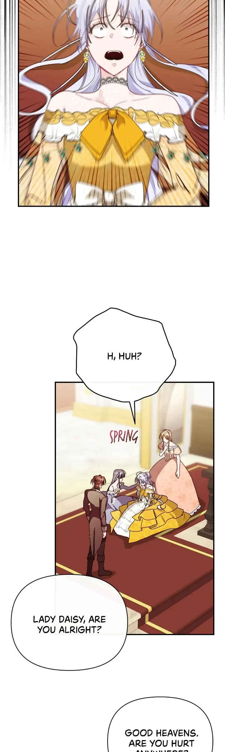 When the Witch’s Daughter Lifts the Male Lead’s Curse Chapter 66 page 21