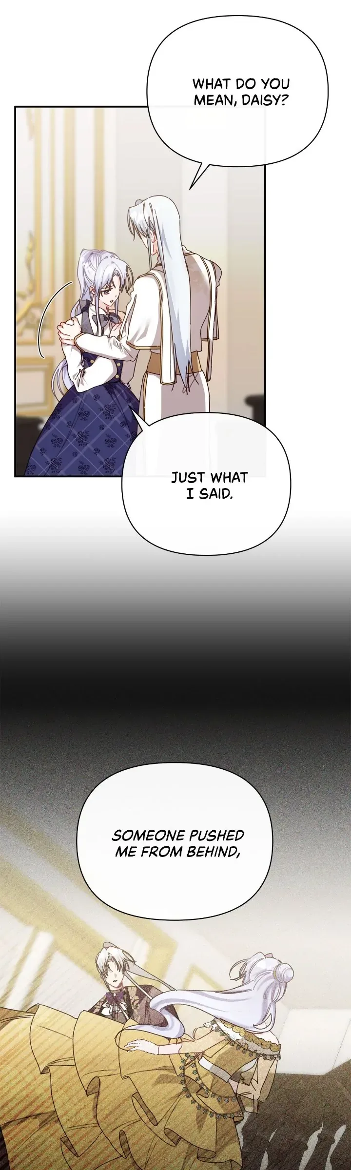 When the Witch’s Daughter Lifts the Male Lead’s Curse Chapter 66 page 35