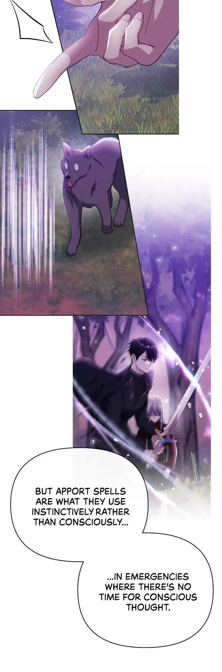 When the Witch’s Daughter Lifts the Male Lead’s Curse Chapter 66 page 31