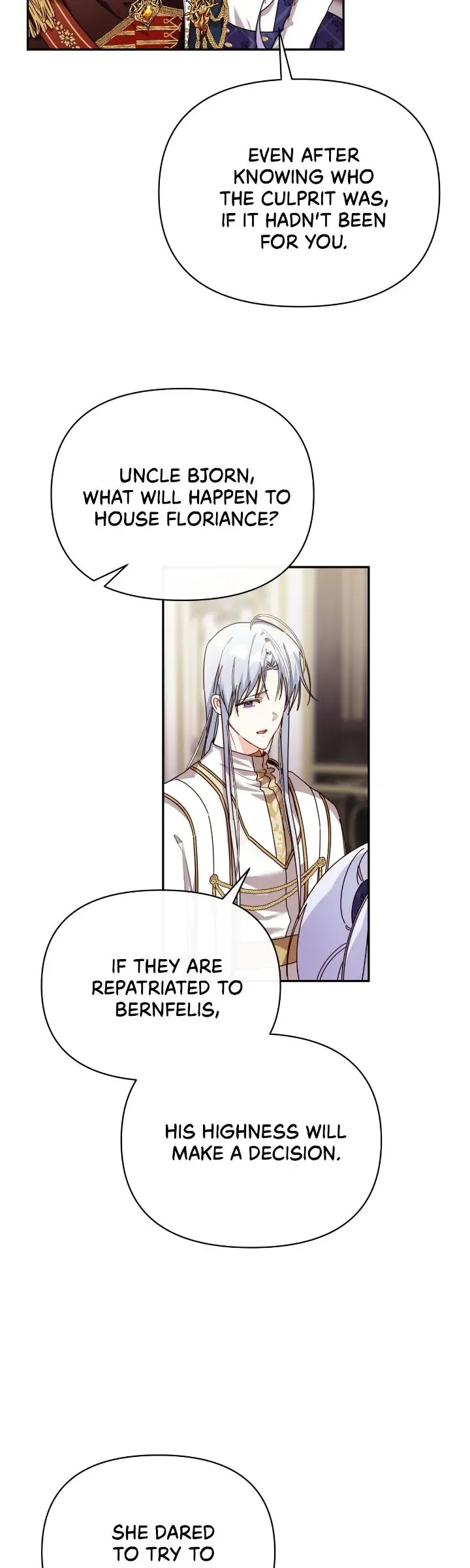 When the Witch’s Daughter Lifts the Male Lead’s Curse Chapter 67 page 33