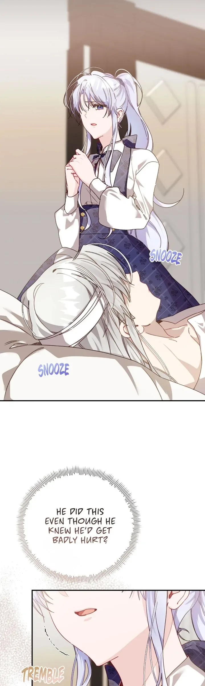 When the Witch’s Daughter Lifts the Male Lead’s Curse Chapter 66 page 33