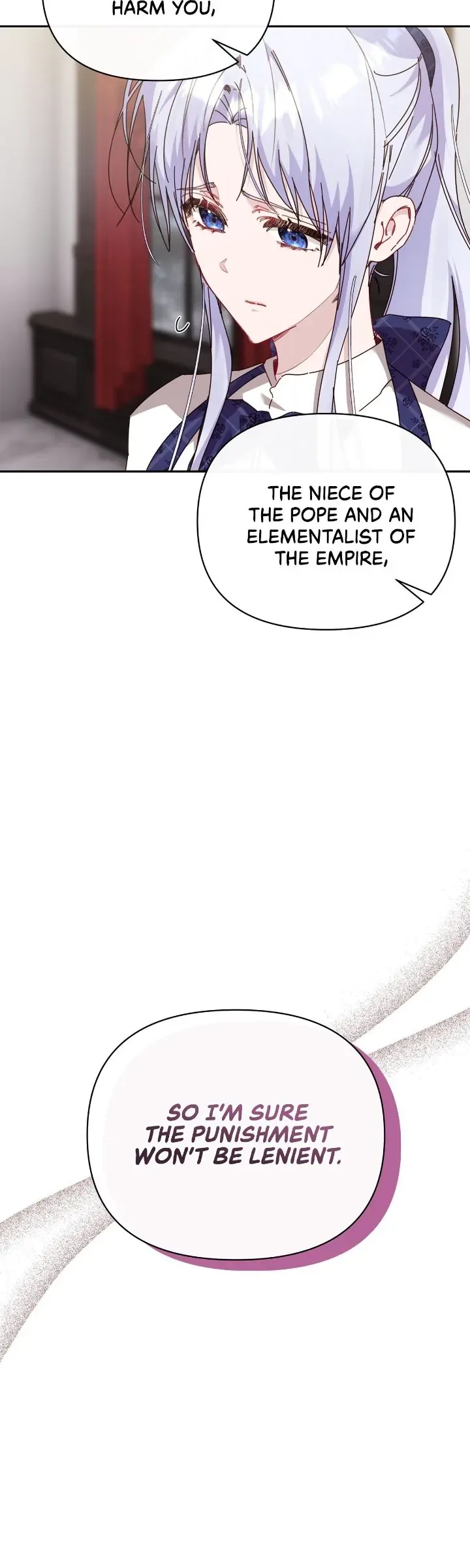 When the Witch’s Daughter Lifts the Male Lead’s Curse Chapter 67 page 34