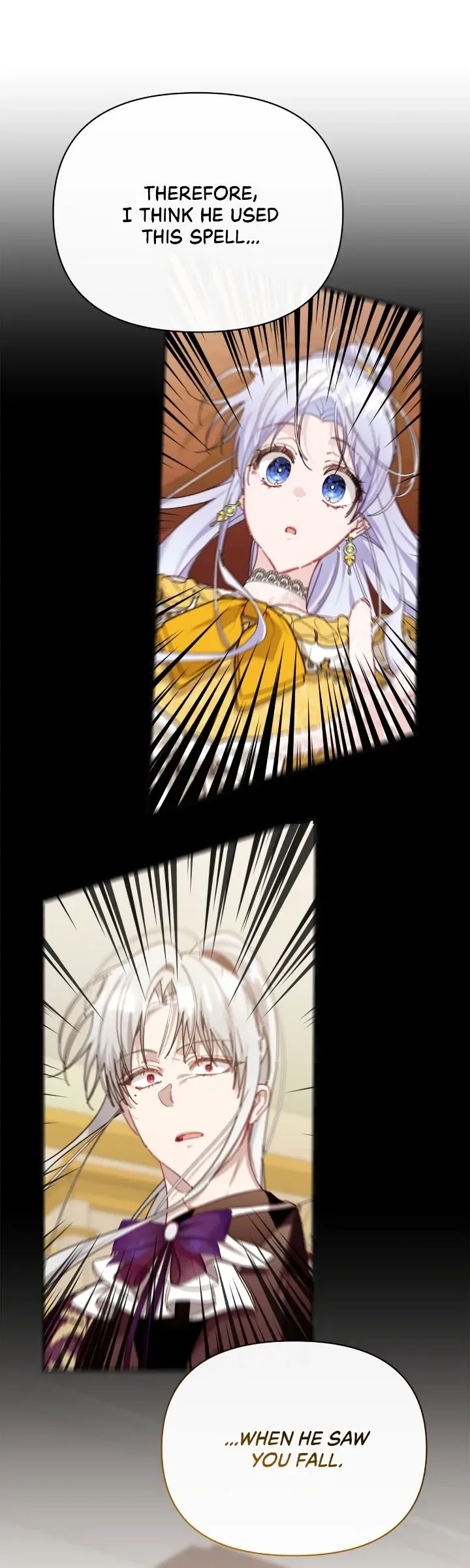 When the Witch’s Daughter Lifts the Male Lead’s Curse Chapter 66 page 32