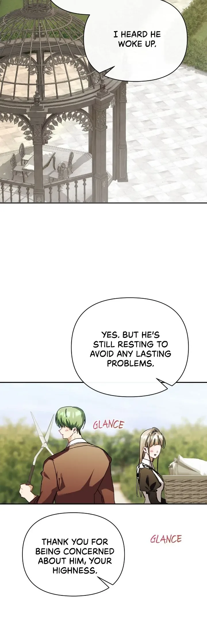When the Witch’s Daughter Lifts the Male Lead’s Curse Chapter 67 page 43