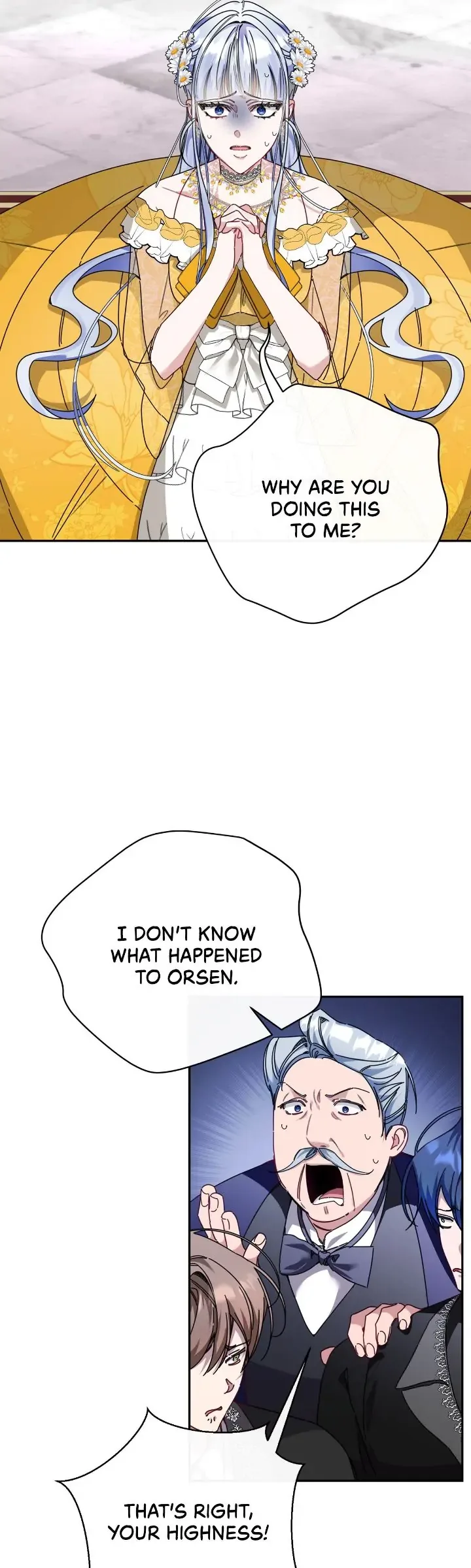 When the Witch’s Daughter Lifts the Male Lead’s Curse Chapter 66 page 42