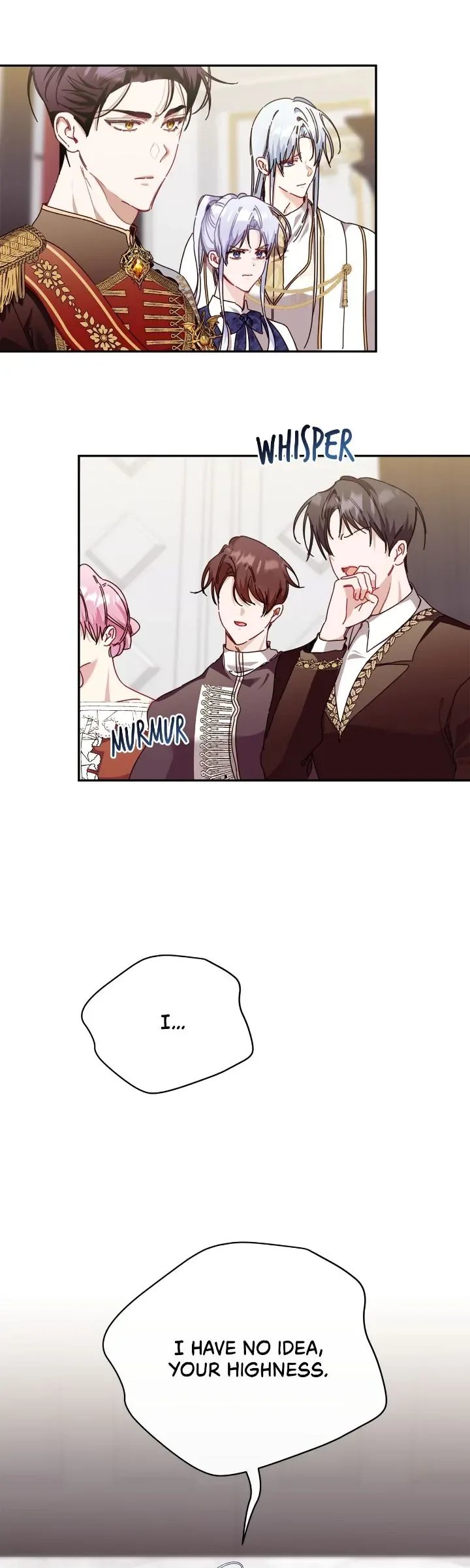 When the Witch’s Daughter Lifts the Male Lead’s Curse Chapter 66 page 41