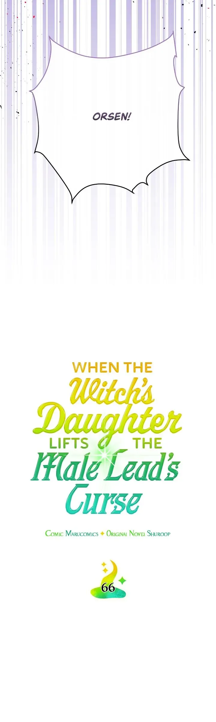When the Witch’s Daughter Lifts the Male Lead’s Curse Chapter 66 page 24