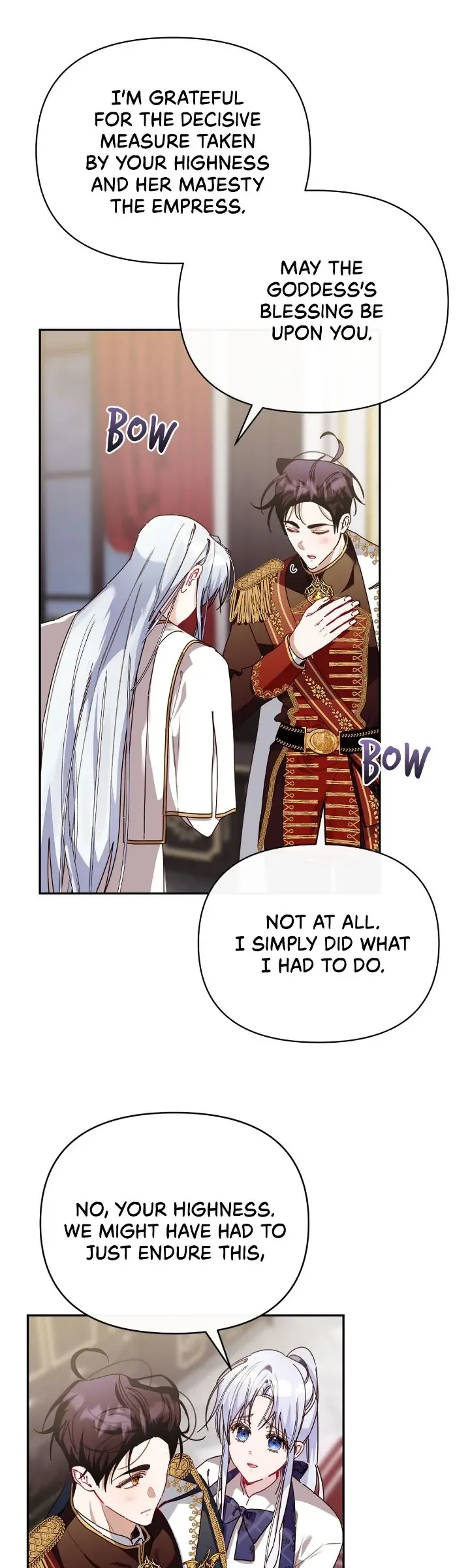 When the Witch’s Daughter Lifts the Male Lead’s Curse Chapter 67 page 32