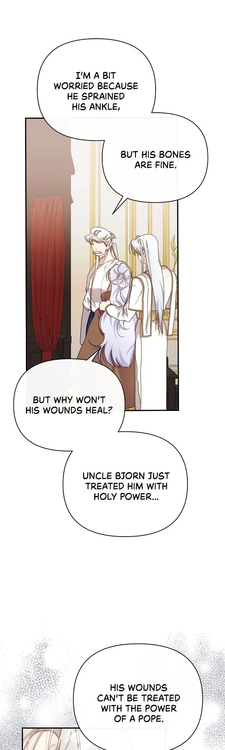 When the Witch’s Daughter Lifts the Male Lead’s Curse Chapter 66 page 26