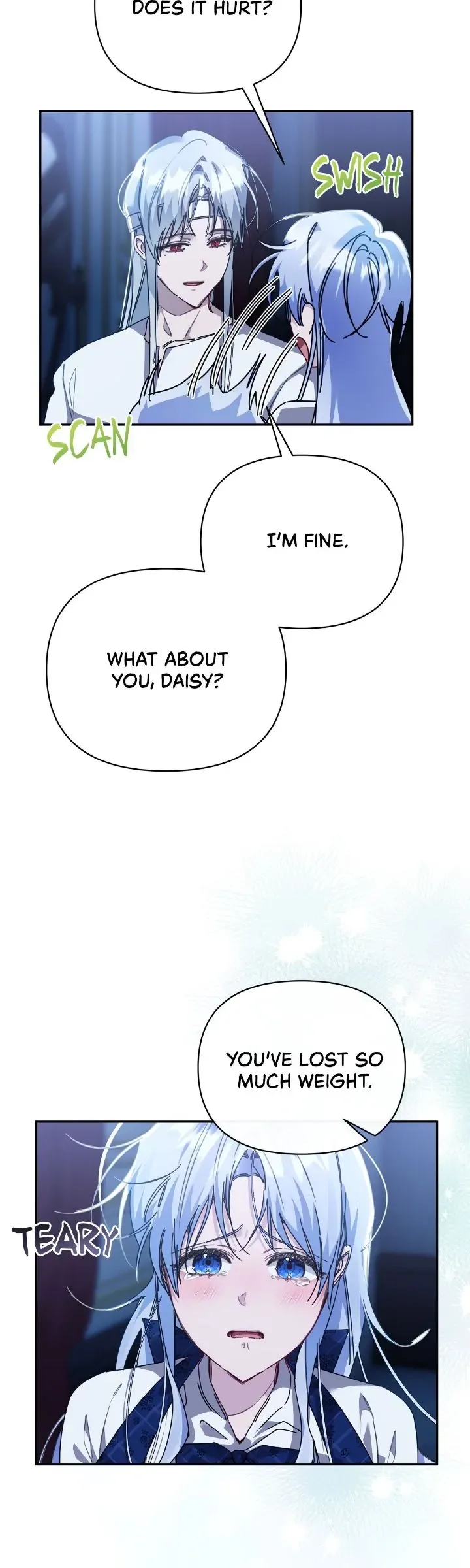 When the Witch’s Daughter Lifts the Male Lead’s Curse Chapter 67 page 40