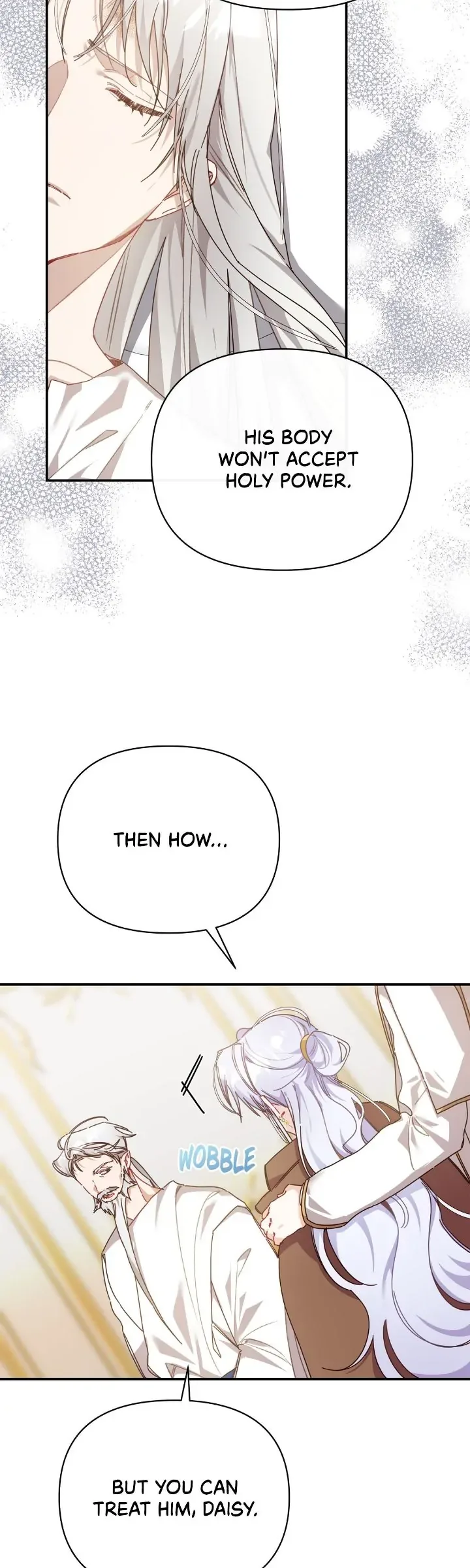 When the Witch’s Daughter Lifts the Male Lead’s Curse Chapter 66 page 27