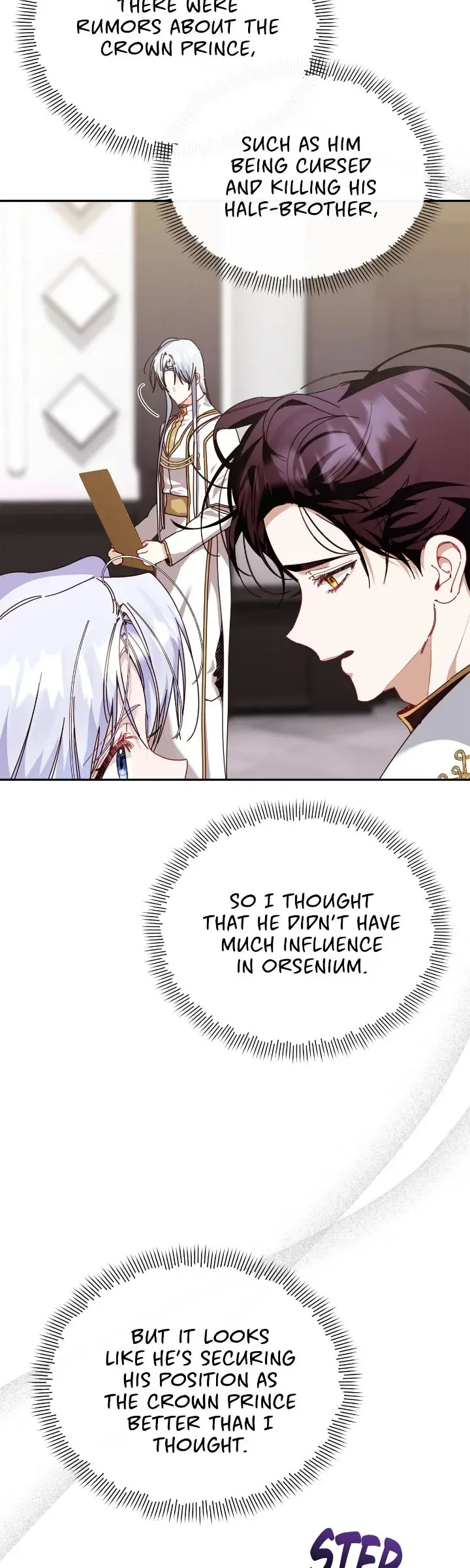 When the Witch’s Daughter Lifts the Male Lead’s Curse Chapter 67 page 30