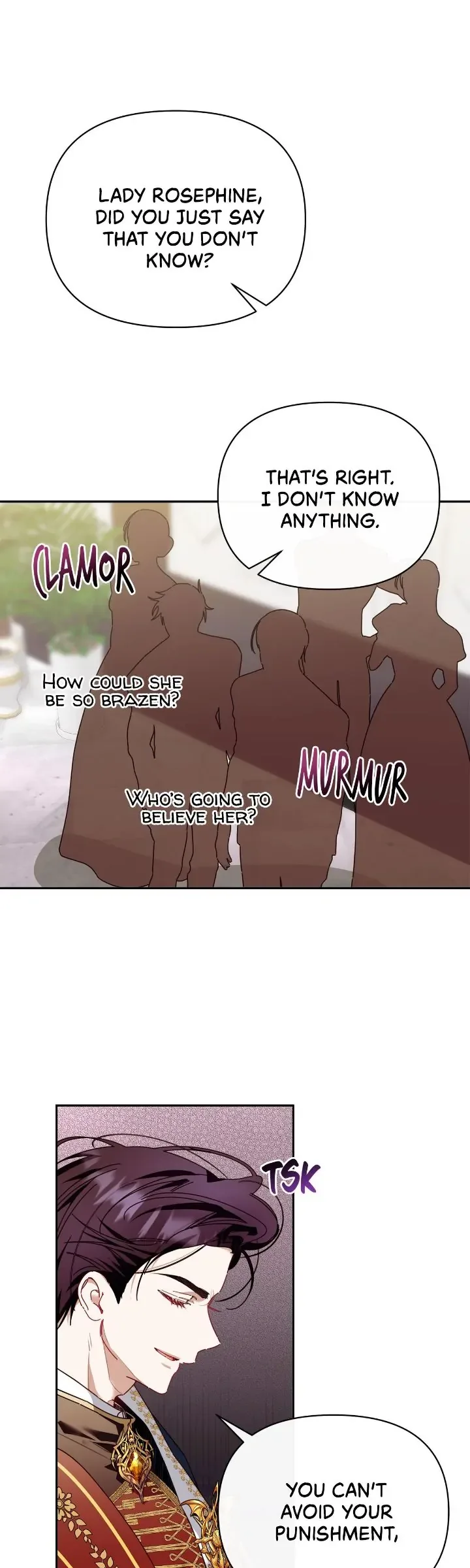 When the Witch’s Daughter Lifts the Male Lead’s Curse Chapter 66 page 44