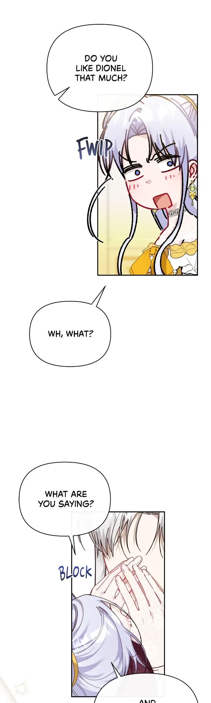 When the Witch’s Daughter Lifts the Male Lead’s Curse Chapter 65 page 43