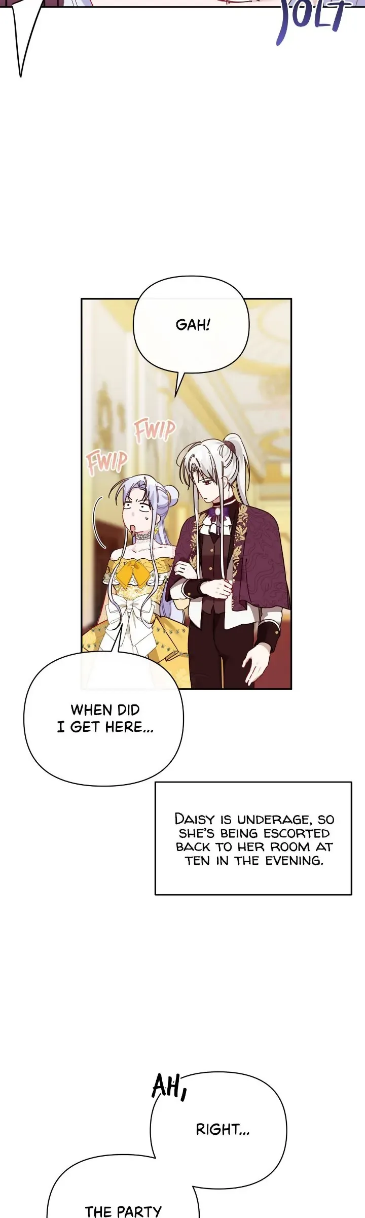 When the Witch’s Daughter Lifts the Male Lead’s Curse Chapter 65 page 41
