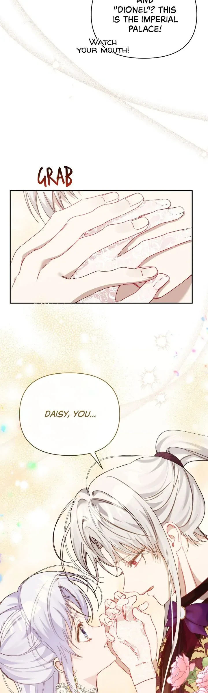 When the Witch’s Daughter Lifts the Male Lead’s Curse Chapter 65 page 44
