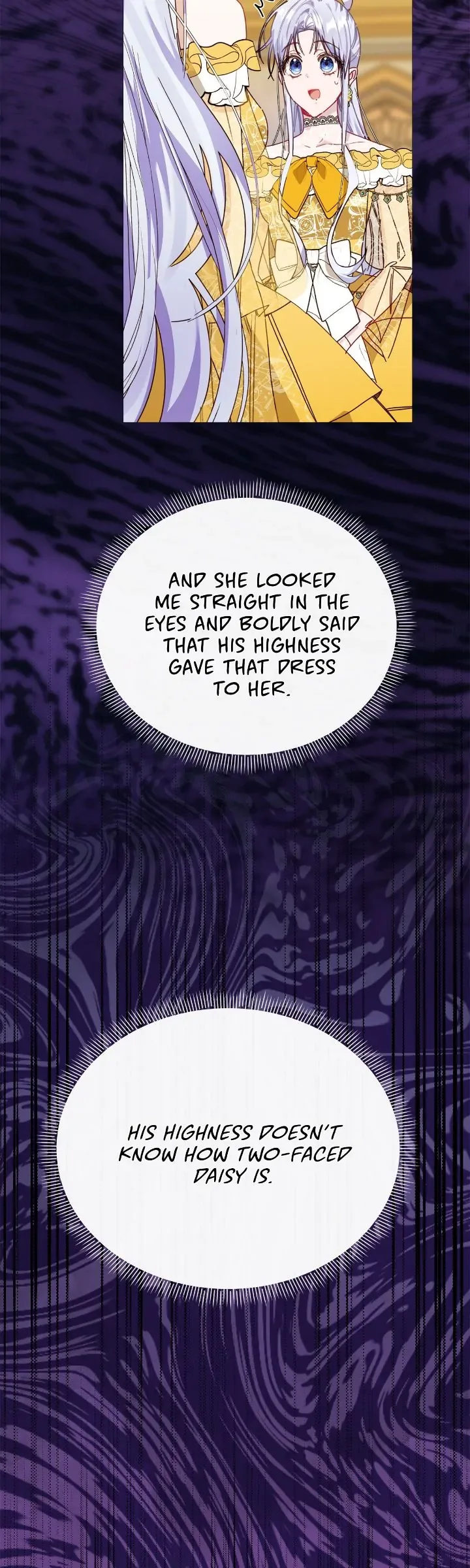 When the Witch’s Daughter Lifts the Male Lead’s Curse Chapter 65 page 35