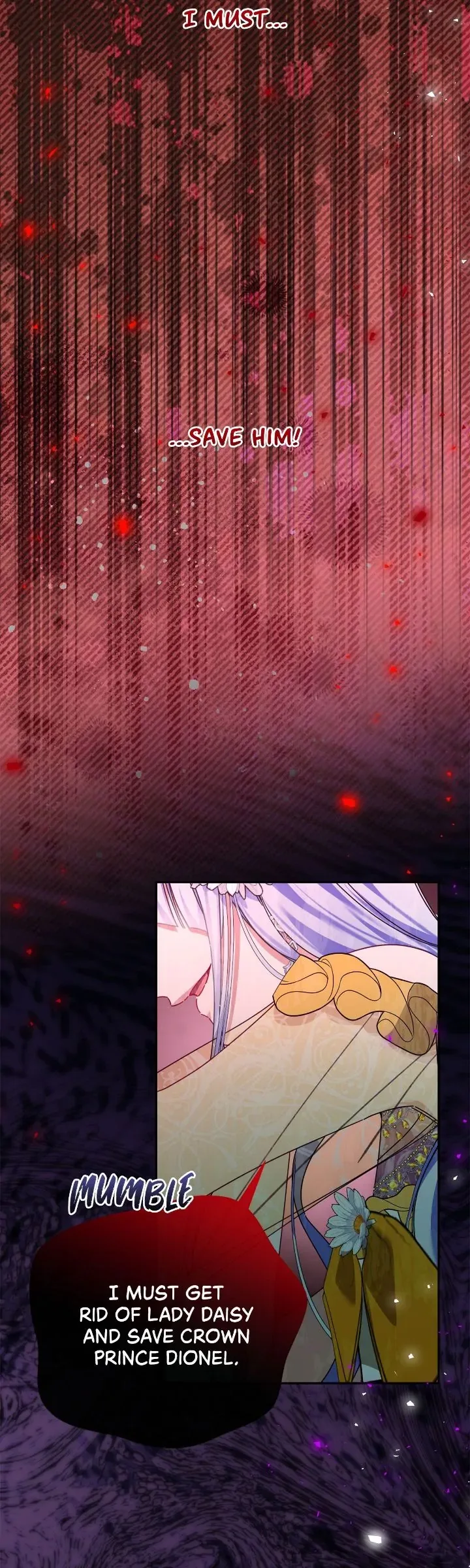 When the Witch’s Daughter Lifts the Male Lead’s Curse Chapter 65 page 38