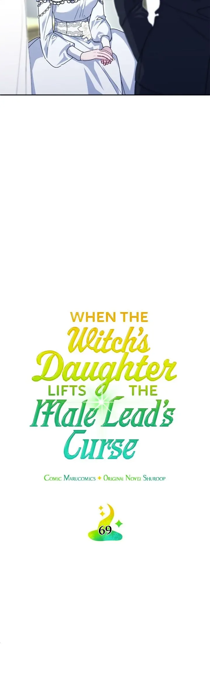 When the Witch’s Daughter Lifts the Male Lead’s Curse Chapter 69 page 12