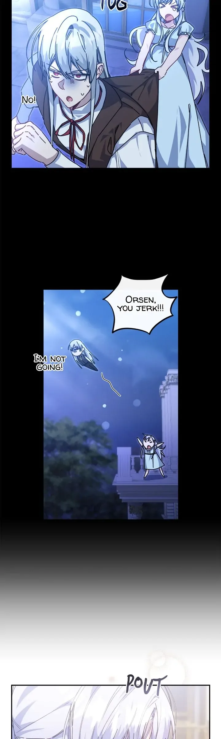 When the Witch’s Daughter Lifts the Male Lead’s Curse Chapter 69 page 10