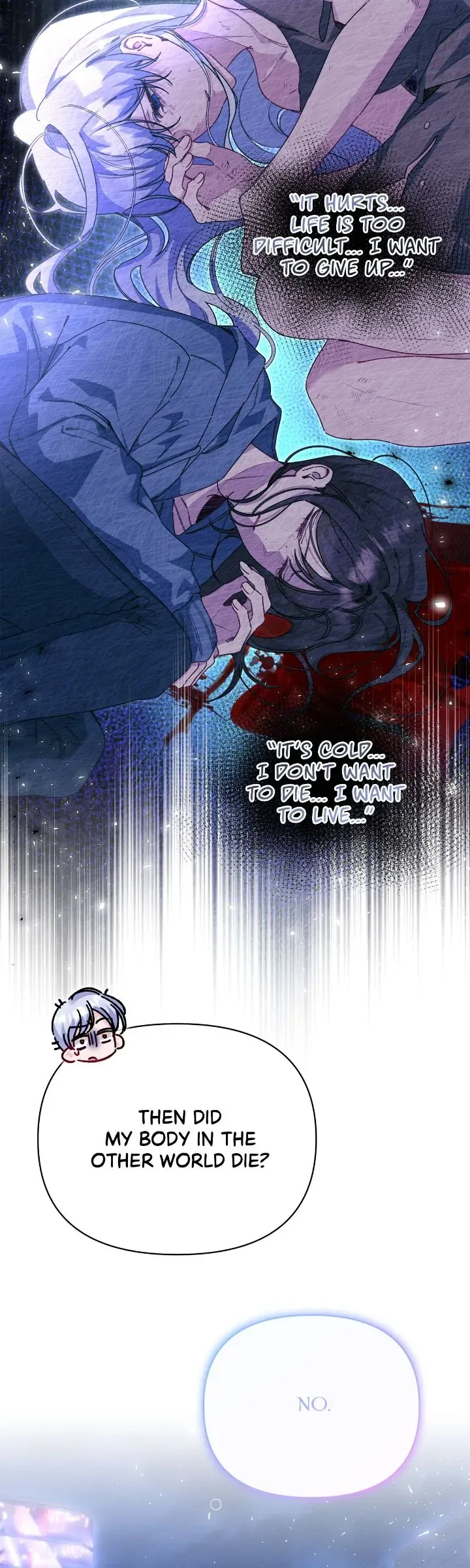 When the Witch’s Daughter Lifts the Male Lead’s Curse Chapter 69 page 35