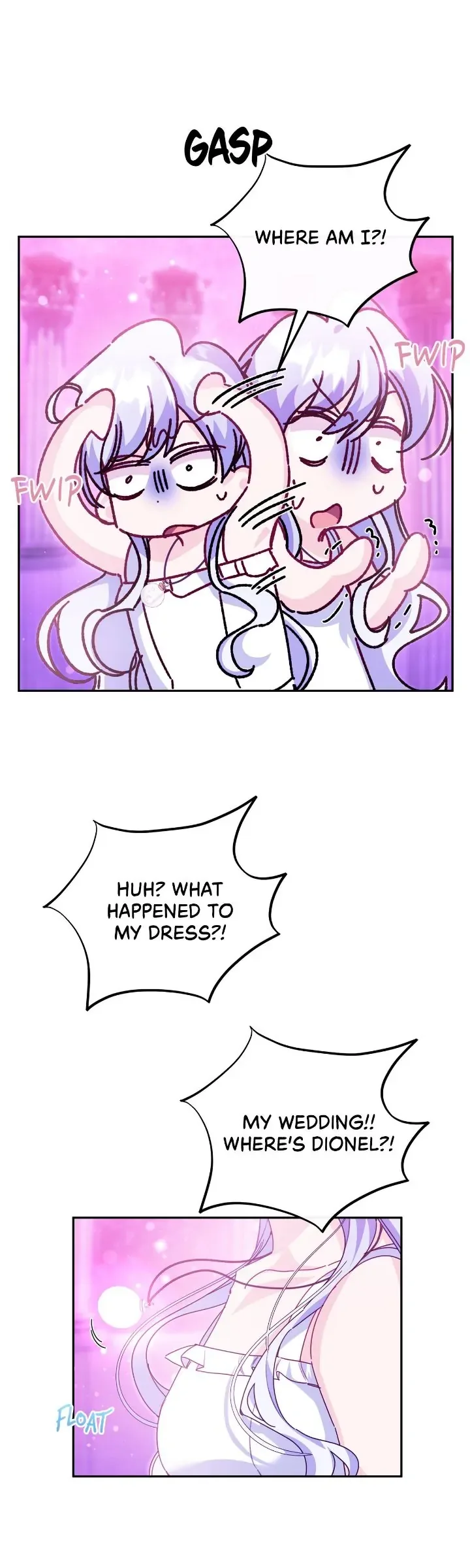 When the Witch’s Daughter Lifts the Male Lead’s Curse Chapter 69 page 25