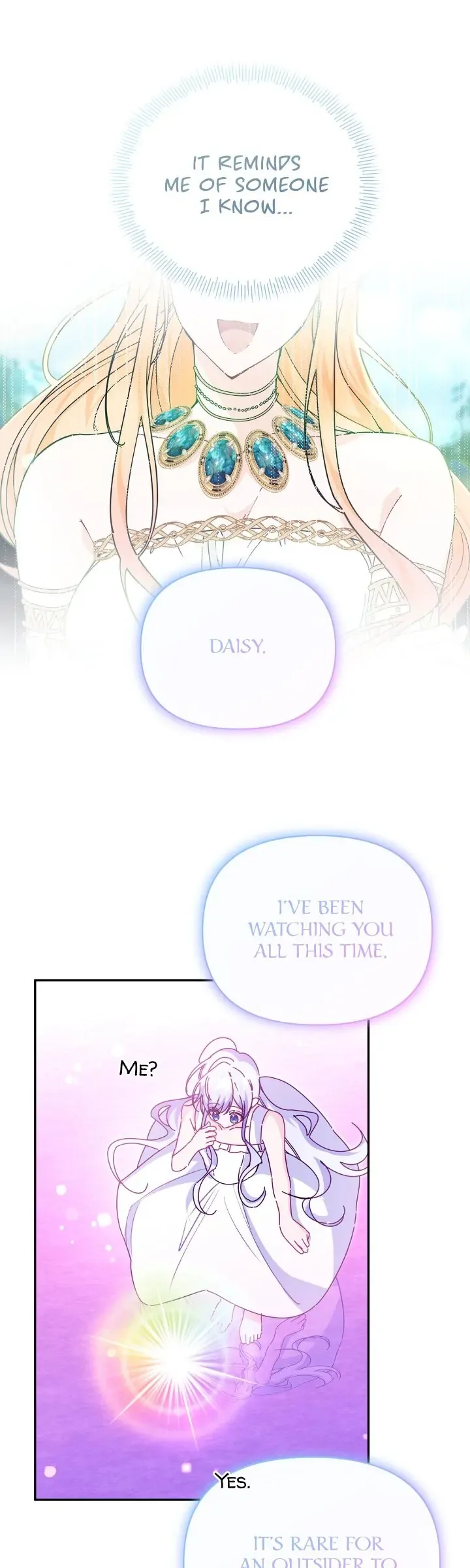 When the Witch’s Daughter Lifts the Male Lead’s Curse Chapter 69 page 32