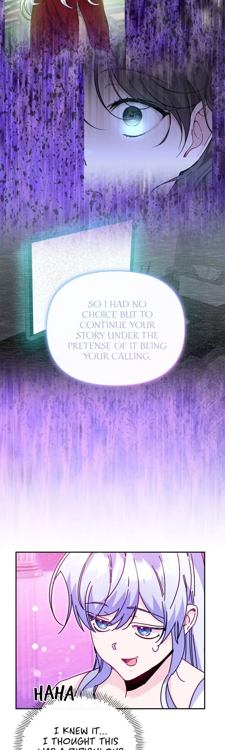 When the Witch’s Daughter Lifts the Male Lead’s Curse Chapter 69 page 38