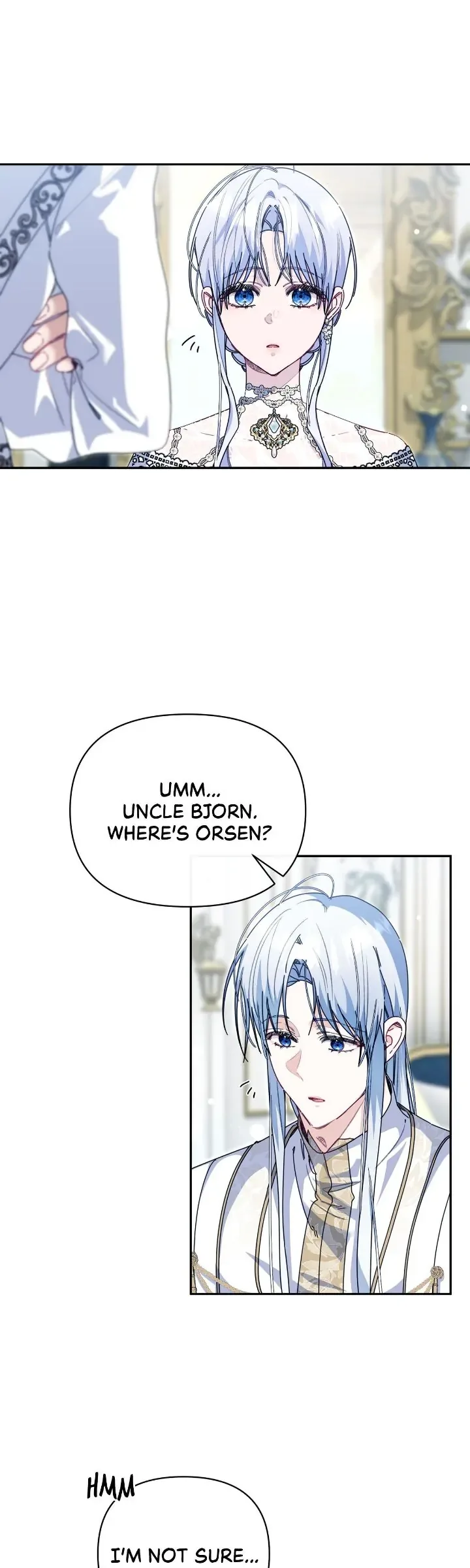 When the Witch’s Daughter Lifts the Male Lead’s Curse Chapter 69 page 8