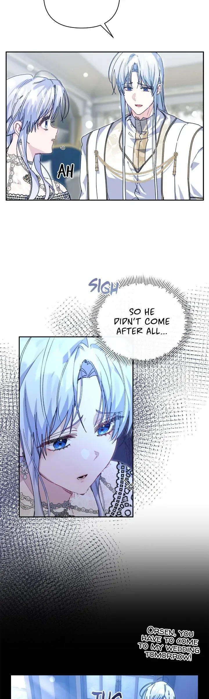 When the Witch’s Daughter Lifts the Male Lead’s Curse Chapter 69 page 9
