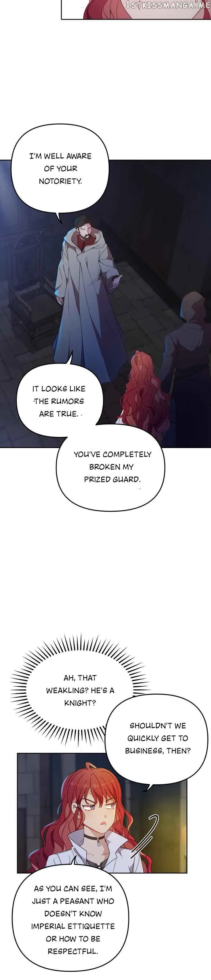 When Villainess And Villain Meet Chapter 2 page 17