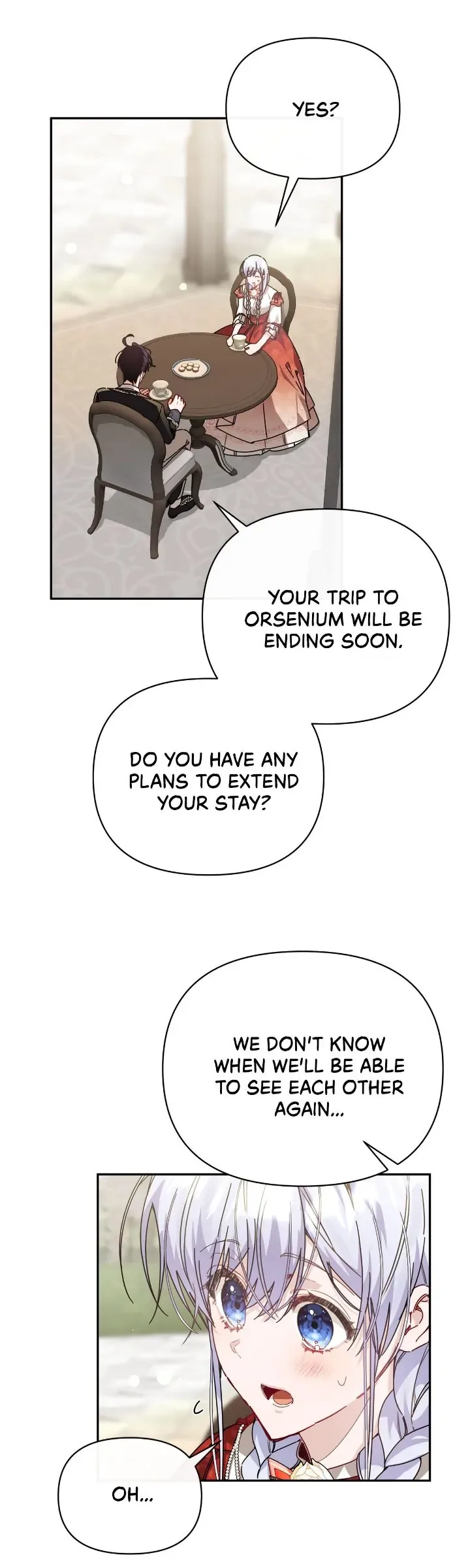 When the Witch’s Daughter Lifts the Male Lead’s Curse Chapter 68 page 8