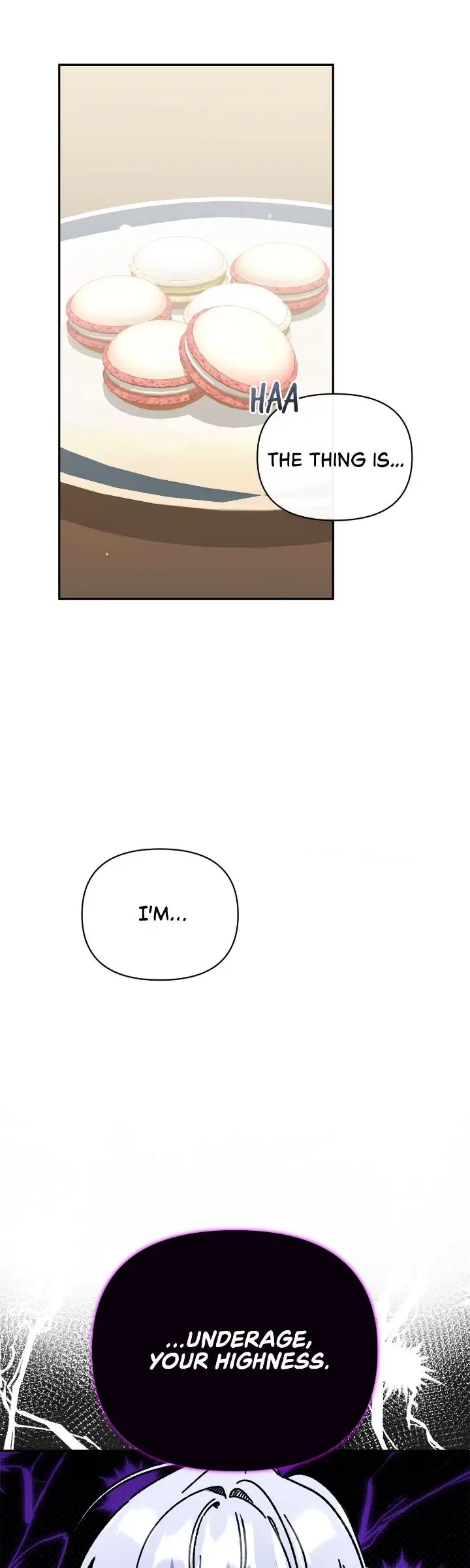 When the Witch’s Daughter Lifts the Male Lead’s Curse Chapter 68 page 20