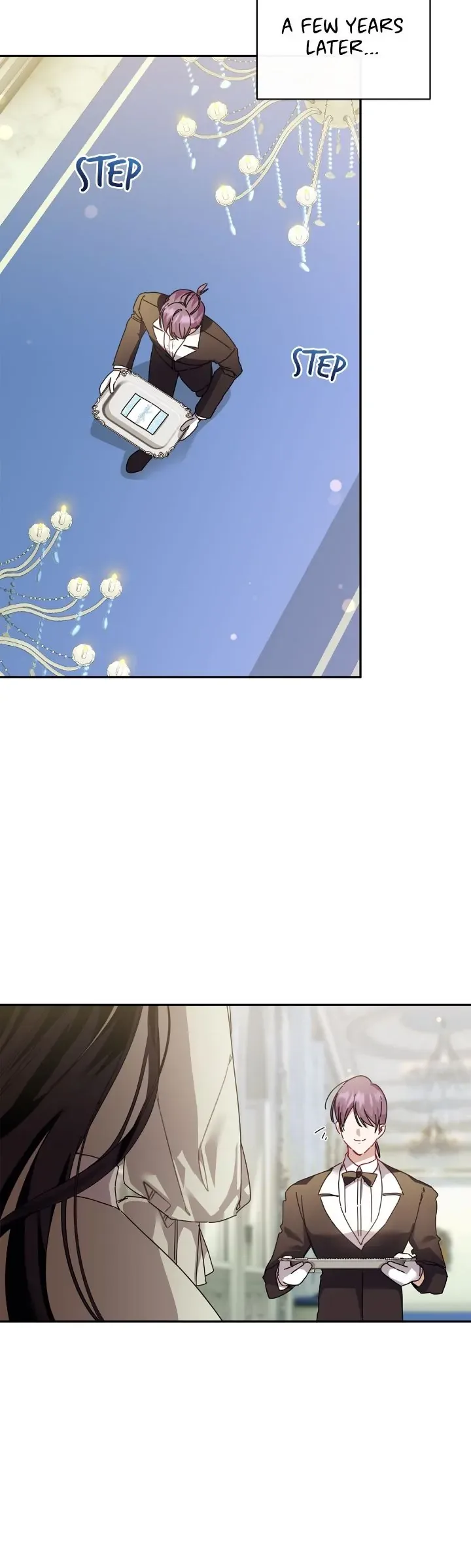When the Witch’s Daughter Lifts the Male Lead’s Curse Chapter 68 page 25