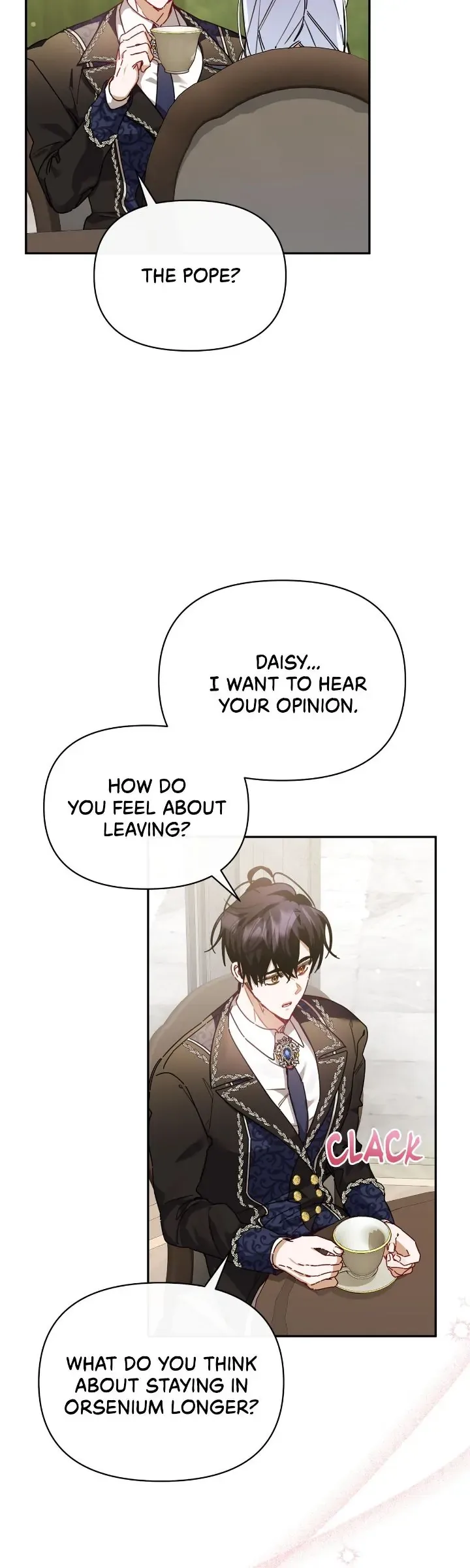 When the Witch’s Daughter Lifts the Male Lead’s Curse Chapter 68 page 12